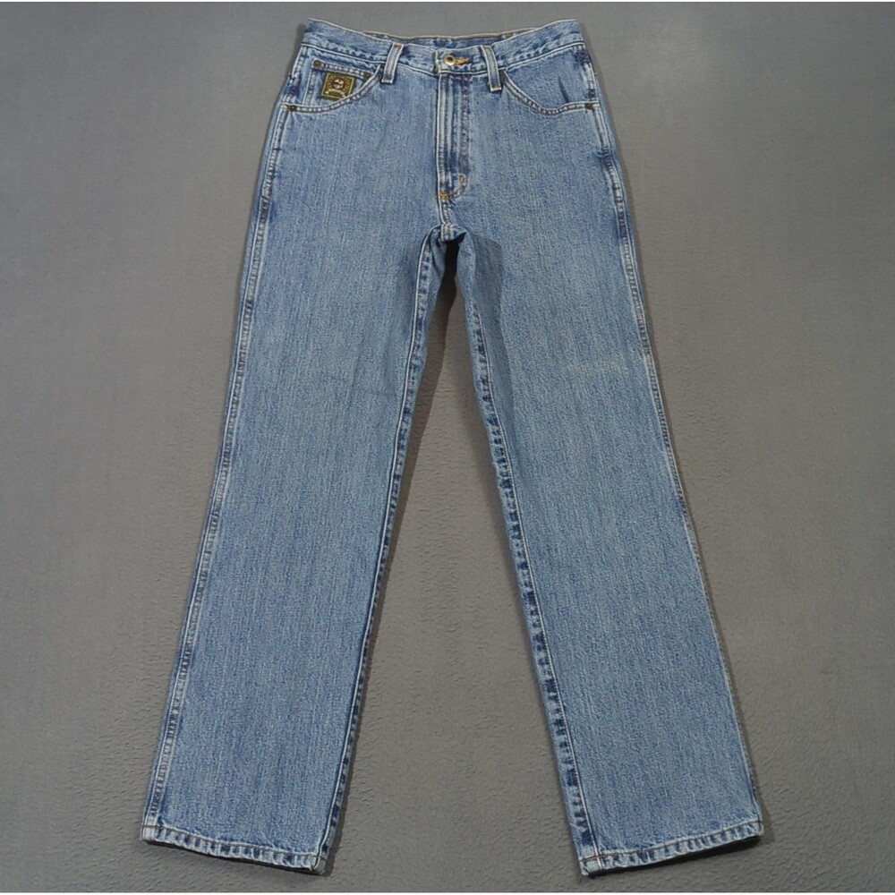 Cinch Jeans Men's 28x30 Blue Western Denim Green Label Cowboy Rodeo